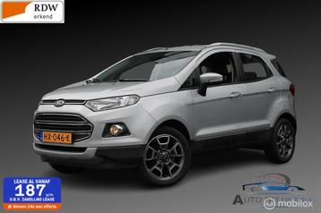 Ford EcoSport 1.0 EcoBoost Titanium 125PK NAP Cruise Clima beschikbaar voor biedingen