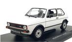 1:18 Volkswagen Golf I GTi uit 1971 Wit Norev, Hobby en Vrije tijd, Modelauto's | 1:18, Ophalen of Verzenden, Nieuw, Auto, Norev