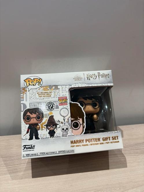 Harry Potter Funko Pop Gift Set Triwizard Golden Egg Mystery, Verzamelen, Harry Potter, Nieuw, Actiefiguurtje, Ophalen of Verzenden