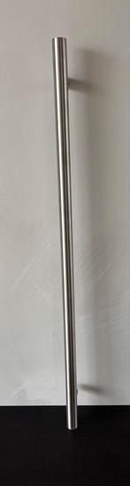 RVS Deurgreep / Meubelgreep, Doe-het-zelf en Verbouw, Hang- en Sluitwerk, Ophalen of Verzenden, Zo goed als nieuw, Rvs, Klink of Kruk