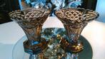 Art Deco vaas Scailmont persglas paar vazen Rudolf Schötter, Antiek en Kunst, Antiek | Glas en Kristal, Ophalen of Verzenden