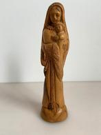 Madonna met kind 22 cm, Ophalen of Verzenden, Gebruikt, Beeld(je), Christendom | Katholiek