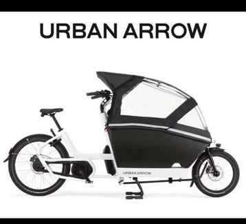 Urban Arrow Family Bosch 1 jaar garantie vanaf