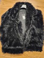 Nieuw! Juul&Belle bodywarmer nep bont 1 maat tm 44, Kleding | Dames, Ophalen of Verzenden, Nieuw, Maat 42/44 (L), Zwart