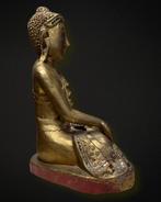 Oude Mandalay-stijl Boeddha uit Birma/Myanmar, Ophalen of Verzenden, Gebruikt