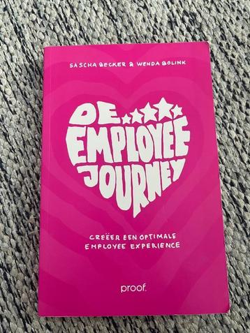 Te koop boek: De Employee Journey beschikbaar voor biedingen