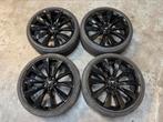 ✅ 21 Inch Originele Tesla Model S velgen 5x120 Black, Ophalen, Banden en Velgen, 21 inch, Personenwagen