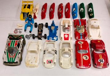 Carrera Speedtracks Fleischmann Marklin Scalextric racebaan  beschikbaar voor biedingen