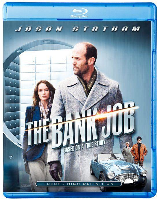 the bank job, Cd's en Dvd's, Blu-ray, Zo goed als nieuw, Actie, Ophalen of Verzenden