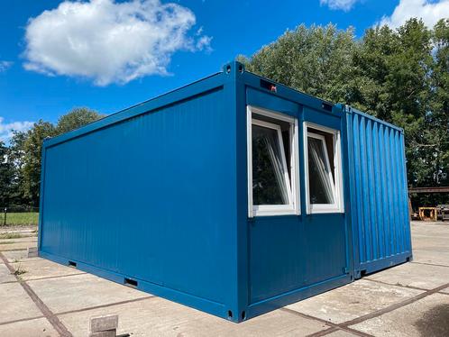 Kantoor unit kantoorunit woonunit tijdelijke schaftkeet, Zakelijke goederen, Machines en Bouw | Keten en Containers, Ophalen of Verzenden