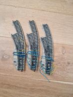 Märklin Ho 5141 Bochtwissel links - 3 stuks, Ophalen of Verzenden