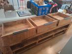 mangohouten tv-meubel, Ophalen, Zo goed als nieuw, Minder dan 50 cm, Minder dan 50 cm
