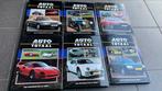 Auto totaal boeken 6stuks, Ophalen, Zo goed als nieuw