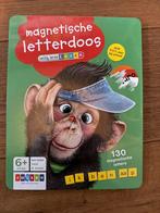 Magnetische letterdoos – leren lezen & schrijven!, Kinderen en Baby's, Ophalen, Zo goed als nieuw