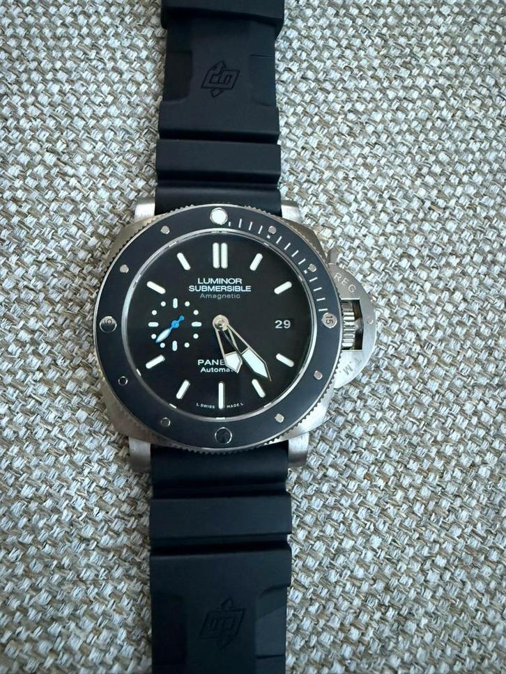 Panerai Submersible 47, Sieraden, Tassen en Uiterlijk, Horloges | Heren, Nieuw, Overige merken, Ophalen of Verzenden
