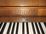 Andrae Piano - Gebruikt, maar in goede staat, Ophalen, Gebruikt, Bruin, Piano