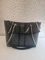Guess Noreen handtas, Ophalen of Verzenden, Zo goed als nieuw, Zwart, Handtas