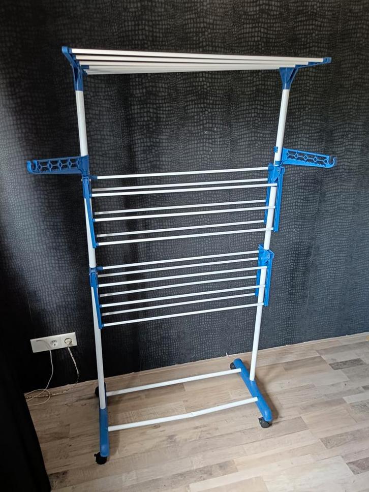 Was droog rek toren, Tuin en Terras, Droogmolens en Wasrekken, Zo goed als nieuw, Wasrek, Ophalen