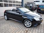 Opel Tigra TwinTop 1.4 Sport AIRCO LEDER STOELVERW. LM VELGE, Gebruikt, 4 cilinders, Cabriolet, Zwart