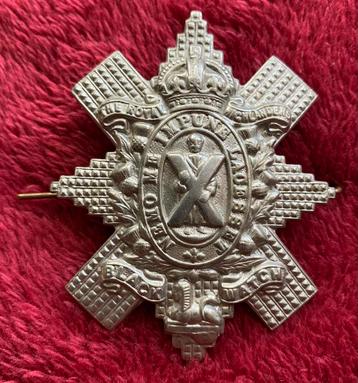 Black Watch Regiment Embleem capbadge Schotland militaire beschikbaar voor biedingen