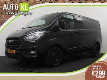 Ford Transit Custom 280 2.0 131 PK Aut. Black-Edition 3-Zits beschikbaar voor biedingen