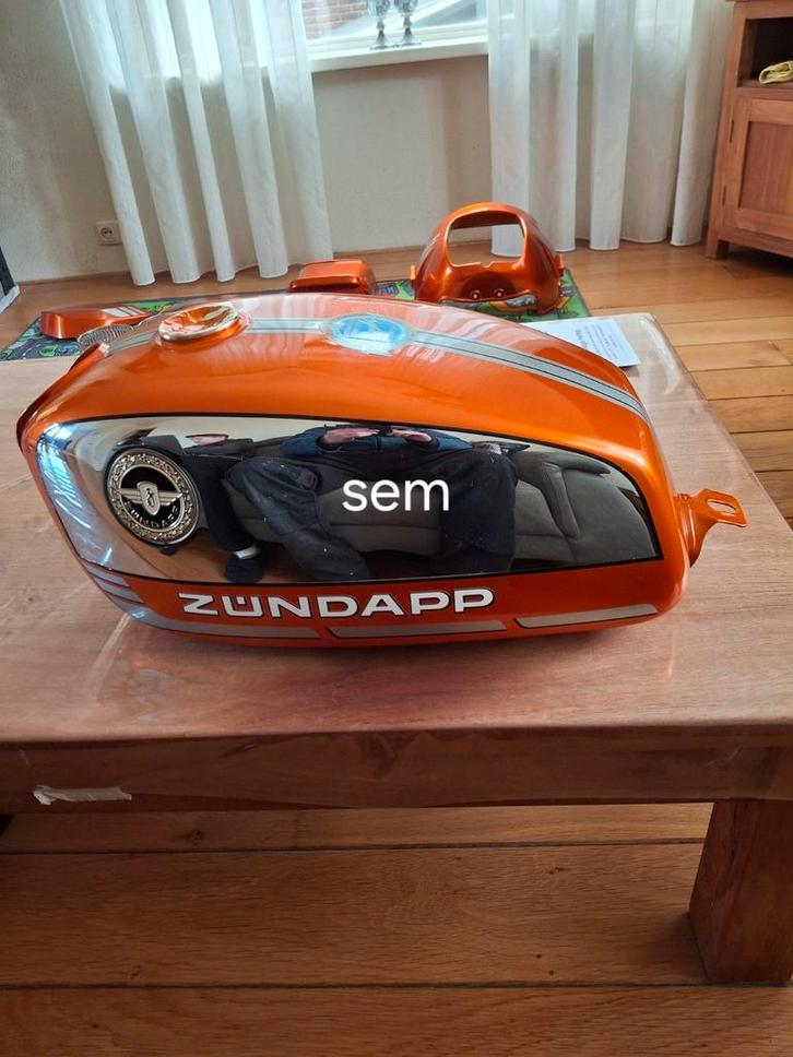 529 SET COMPLEET, Fietsen en Brommers, Brommeronderdelen | Zundapp, Nieuw, Ophalen