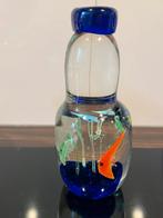 Vintage Murano aquarium paperweight/ presse papier, Ophalen of Verzenden