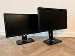 2x Dell 22” monitor (1920x1080), Computers en Software, Monitoren, Ophalen, Zo goed als nieuw, 60 Hz of minder