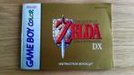 Legend of Zelda Link's Awakening DX Manual - Gameboy Color, Spelcomputers en Games, Games | Nintendo Game Boy, Avontuur en Actie
