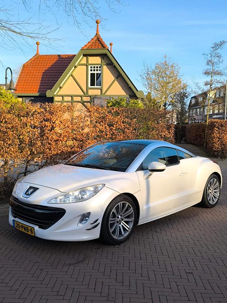 Peugeot RCZ 1.6 THP 2011 Wit, Auto's, Peugeot, Particulier, RCZ, ABS, Airbags, Airconditioning, Bluetooth, Boordcomputer, Centrale vergrendeling