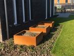 Cortenstalen plantenbakken op maat, Tuin en Terras, Bloembakken en Plantenbakken, Verzenden, Nieuw, Metaal