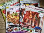 Ovenbladen ovenhits en kookbladen koken en genieten20179, Ophalen of Verzenden, Zo goed als nieuw