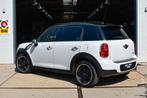 MINI Countryman 1.6 One Chili *Automaat | Pano | Clima | Cru, Auto's, Mini, Gebruikt, Zwart, 116 pk, Wit