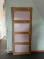 Oude paneeldeur, Doe-het-zelf en Verbouw, Deuren en Horren, Ophalen, 80 tot 100 cm, Binnendeur, Zo goed als nieuw