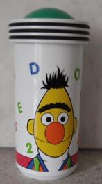 Sesamstraat / Ernie en  Bert drinkbeker, Verzamelen, Ophalen of Verzenden, Gebruikt
