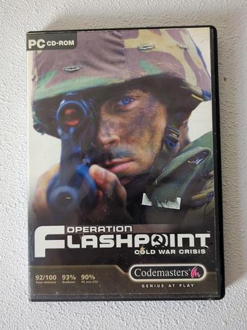 Operation Flashpoint, Cold War Crisis - Windows. beschikbaar voor biedingen