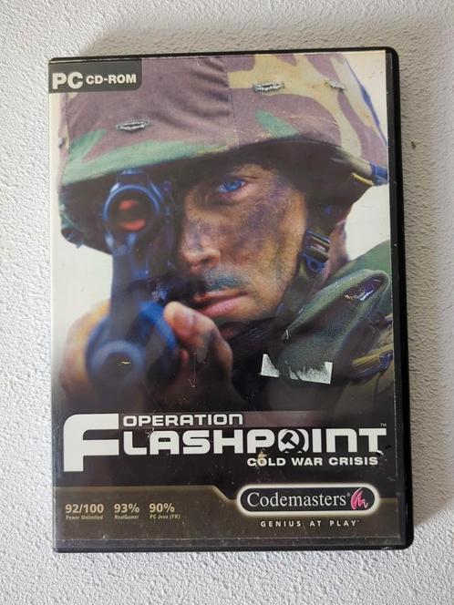 Operation Flashpoint, Cold War Crisis - Windows., Spelcomputers en Games, Games | Pc, Zo goed als nieuw, Shooter, 1 speler, Ophalen of Verzenden