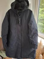 Human nature winterjas xl donkerblauw, Ophalen of Verzenden, Zo goed als nieuw, Maat 46/48 (XL) of groter, Blauw