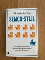 Ricardo Semler - Semco-stijl, Boeken, Ricardo Semler, Gelezen, Ophalen of Verzenden