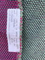 Rohi Opera XXL Aloe zachtgroen/fuchsia 3x restant meubelstof, Wol, 120 cm of meer, Nieuw, Ophalen of Verzenden
