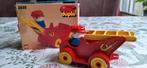 Vintage Lego duplo brandweerauto incl. doos, Ophalen of Verzenden, Zo goed als nieuw, Duplo