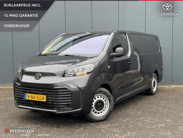 Toyota PROACE Electric Worker Challenger Extra Range Long L2 beschikbaar voor biedingen