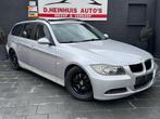 BMW 3-serie Touring 320d *PANO*NAVI*, Zwart, 4 cilinders, 163 pk, Origineel Nederlands