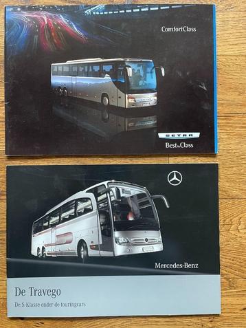 Touringcar Bus Autobus Setra Mercedes Travego beschikbaar voor biedingen