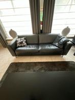 Leren bank - 2.5 zitter + 2 zitter Machalke, Huis en Inrichting, Banken | Bankstellen, Ophalen, Gebruikt, Modern, universeel, past in elk interieur