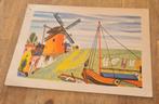 Bij de dijk - A. Sevenster, Verzamelen, Verzenden, Gelopen