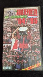 Vhs Hoogtepunten ptt telecompetitie '94/'95 amstel cup, Verzamelen, Sportartikelen en Voetbal, Ophalen of Verzenden, Ajax, Overige typen