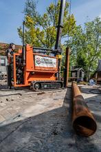 Heiwerk,heipalen,stalenbuispalen,funderingsherstel,fundering, Tuin en Terras, Ophalen, Nieuw