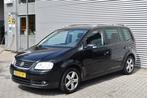 Volkswagen TOURAN 1.6-16V FSI OPTIVE I / MEENEEM/EXPORT PRIJ, 4 cilinders, Electronic Stability Program (ESP), 116 pk, Zwart