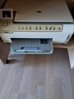 HP Photosmart C5180 All-in-One Printer, Computers en Software, Printers, Kopieren, Gebruikt, Inkjetprinter, All-in-one